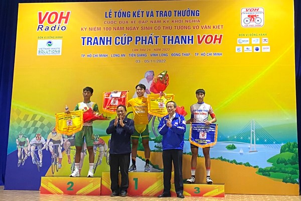 Kết thúc Giải đua xe đạp Nam Kỳ khởi nghĩa - Anh 2