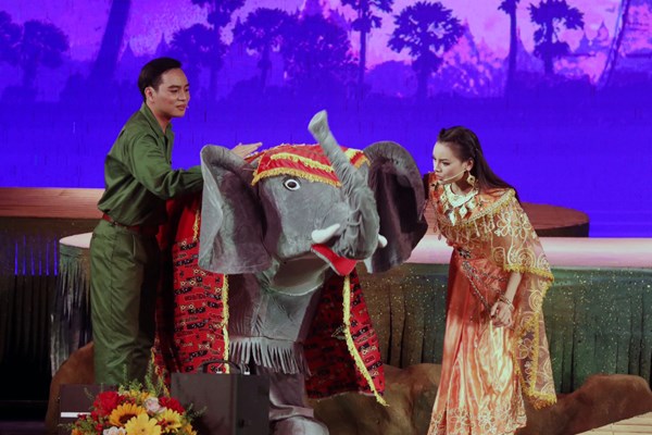 Liên hoan Cải lương toàn quốc 2021: Sức trẻ mang đến nhiều kỳ vọng - Anh 3