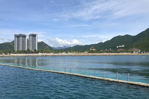 TP Nha Trang (Khánh Hòa): Đề nghị kiểm tra, xử lý việc doanh nghiệp tự ý giăng phao nổi trên vịnh Nha Trang - Anh 3