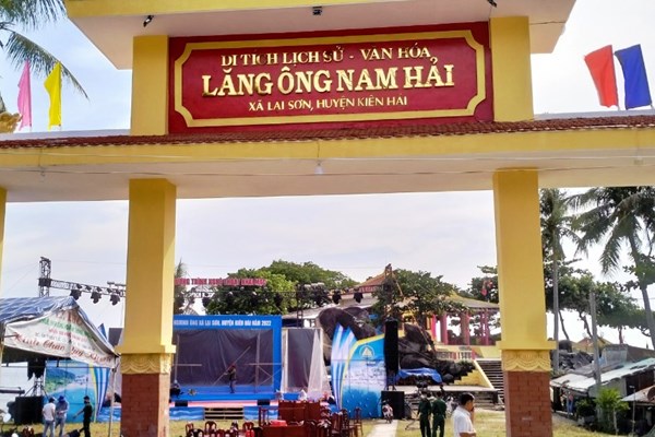 Kiên Giang sẵn sàng cho đêm khai mạc lễ hội Nghinh Ông - Anh 1