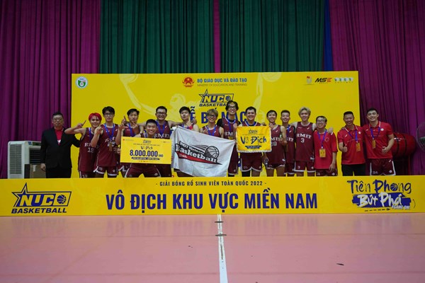 Đại học RMIT và Hoa Sen vô địch Giải bóng rổ sinh viên toàn quốc 2022 khu vực phía Nam - Anh 1