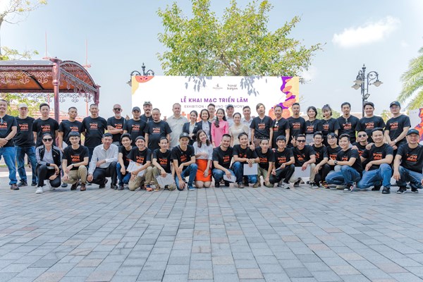 VCCA tổ chức triển lãm điêu khắc với chủ đề “TRUNG ĐIỂM