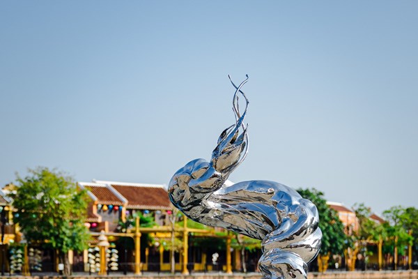 VCCA tổ chức triển lãm điêu khắc với chủ đề “TRUNG ĐIỂM