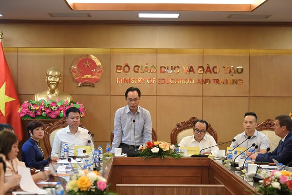 Giải báo chí 'Vì sự nghiệp giáo dục Việt Nam' năm 2022 - Anh 1