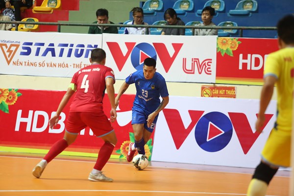 Giải Futsal VĐQG có nhà vô địch mới - Anh 1
