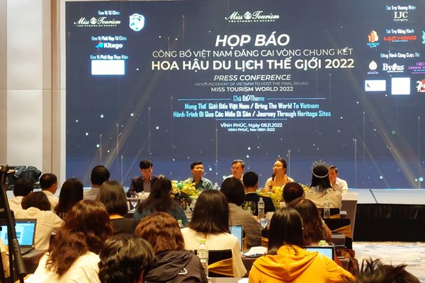 Việt Nam đăng cai Vòng chung kết cuộc thi Hoa hậu Du lịch Thế giới 2022: Mang thế giới đến Việt Nam - Anh 1