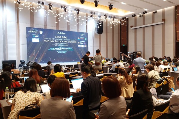 Việt Nam đăng cai Vòng chung kết cuộc thi Hoa hậu Du lịch Thế giới 2022: Mang thế giới đến Việt Nam - Anh 3