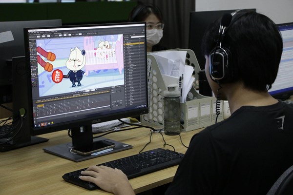 Sconnect Media sẽ bảo vệ lợi ích của phim hoạt hình Wolfoo tại Mỹ - Anh 1