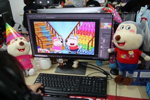 Sconnect Media sẽ bảo vệ lợi ích của phim hoạt hình Wolfoo tại Mỹ - Anh 3
