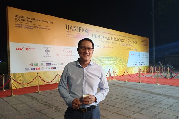 Nghệ sĩ điện ảnh rộn ràng trong HANIFF VI - Anh 4