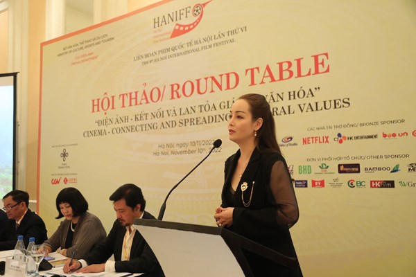 Nghệ sĩ điện ảnh rộn ràng trong HANIFF VI - Anh 3