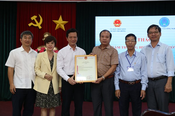 Nâng tầm thương hiệu đặc sản quế Trà Bồng - Anh 1