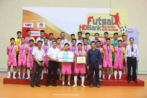 Bế mạc Giải Futsal VĐQG 2022 - Anh 3