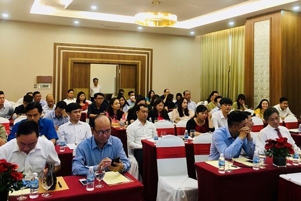 Tập huấn công tác quản lý HS-SV các cơ sở đào tạo VHNT, TDTT và Du lịch thuộc Bộ VHTTDL - Anh 1