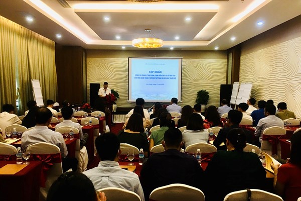 Tập huấn công tác quản lý HS-SV các cơ sở đào tạo VHNT, TDTT và Du lịch thuộc Bộ VHTTDL - Anh 2