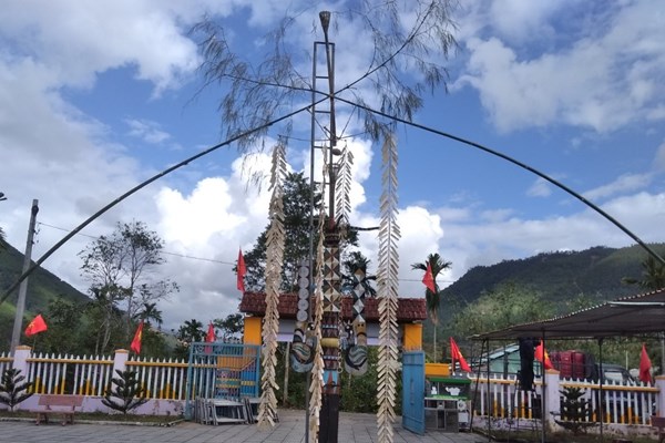 Khơi dậy nét đẹp văn hóa truyền thống của người Cơ Tu ở Hòa Vang - Anh 4