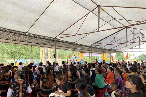 Khơi dậy nét đẹp văn hóa truyền thống của người Cơ Tu ở Hòa Vang - Anh 5