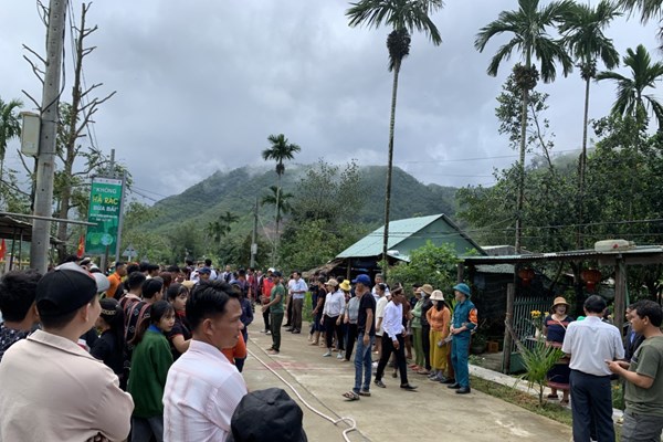 Khơi dậy nét đẹp văn hóa truyền thống của người Cơ Tu ở Hòa Vang - Anh 3