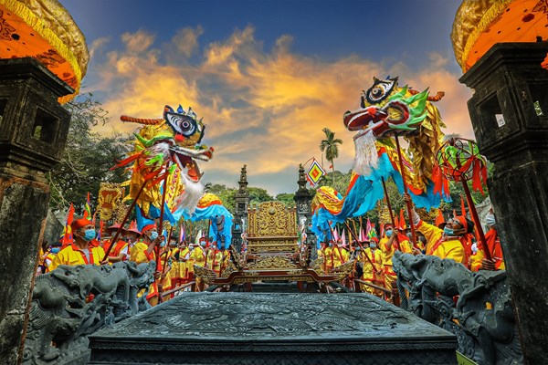 Đạo diễn Lê Quý Dương:  Festival Ninh Bình 2022 là câu chuyện hấp dẫn của kết nối di sản - Anh 1