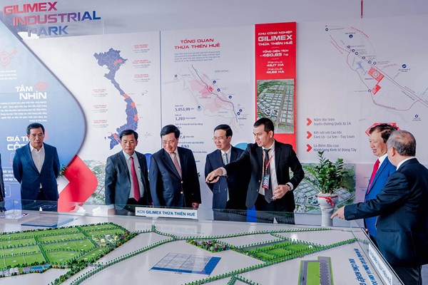 Khởi công Khu công nghiệp Gilimex với tổng vốn hơn 2.600 tỉ đồng - Anh 2