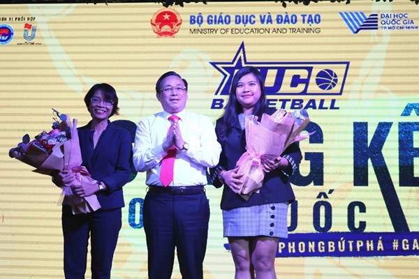 14 đội tham dự Giải bóng rổ sinh viên toàn quốc 2022 - Anh 2