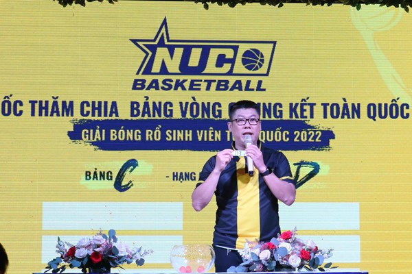 14 đội tham dự Giải bóng rổ sinh viên toàn quốc 2022 - Anh 3