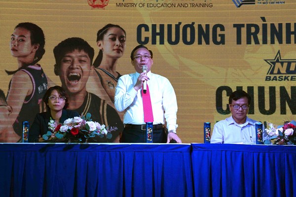 14 đội tham dự Giải bóng rổ sinh viên toàn quốc 2022 - Anh 1