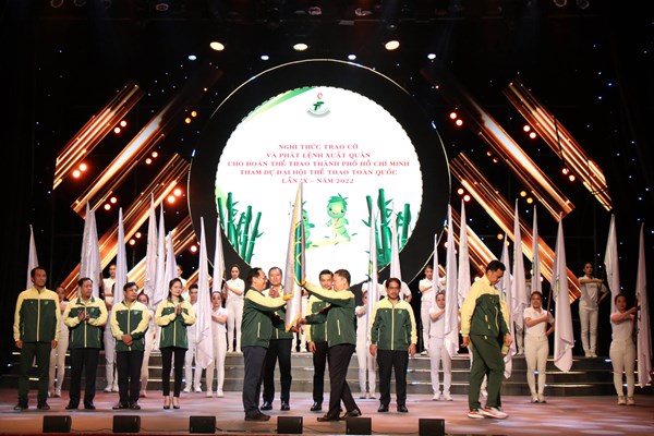 Bế mạc Đại hội TDTT TP.HCM lần thứ IX - Anh 2