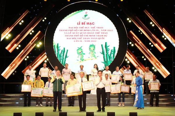 Bế mạc Đại hội TDTT TP.HCM lần thứ IX - Anh 1