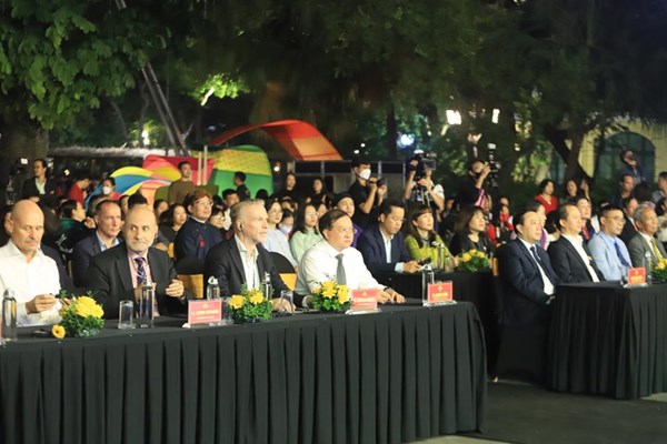 Khai mạc Lễ hội Thiết kế sáng tạo Hà Nội 2022 - Anh 1