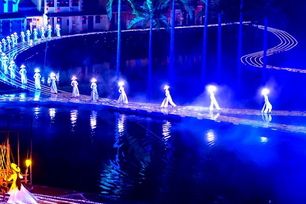 Đảo Ký ức Hội An được vinh danh “Điểm đến giải trí hàng đầu thế giới 2022” - Anh 3