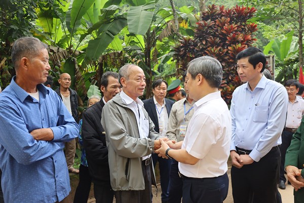 Lễ cầu siêu tại hang Tám Thanh niên xung phong và đường 20 Quyết Thắng - Anh 2