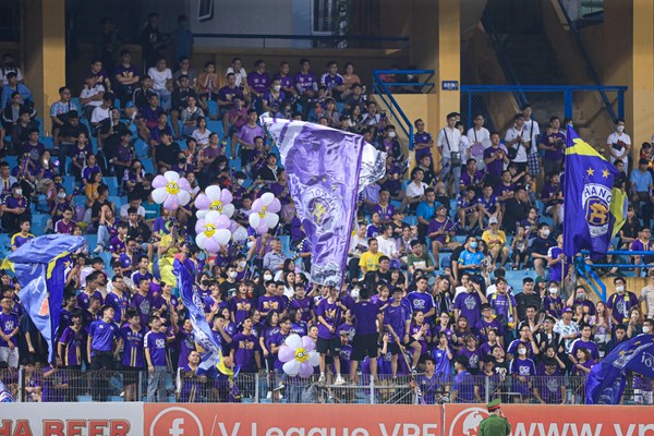 CLB Hà Nội vô địch sớm 1 vòng đấu tại V.League 2022 - Anh 2