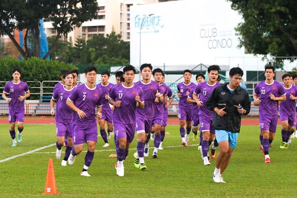 Tuyển Việt Nam sắp tập trung trở lại để chuẩn bị cho AFF Cup 2022 - Anh 1