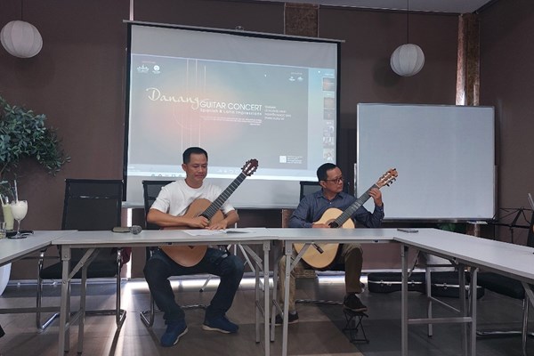Đêm nhạc guitar cổ điển tại Đà Nẵng - Anh 1