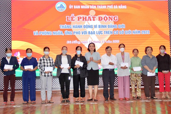 Đà Nẵng phát động tháng bình đẳng giới, đẩy lùi bạo lực gia đình - Anh 1