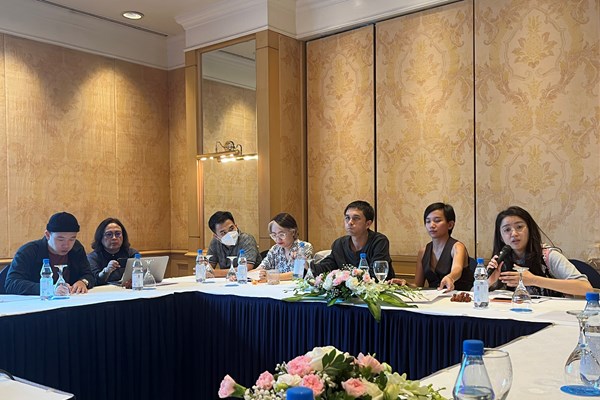 Thu hút đầu tư kinh phí làm phim tại Chợ Dự án: Chuyên nghiệp mới “kéo” được vốn về - Anh 1