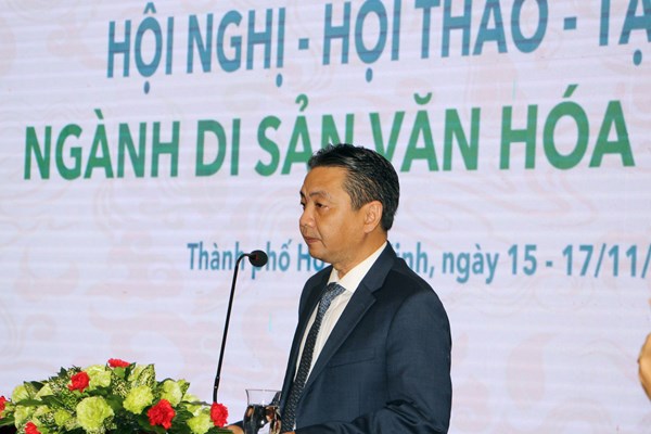 Hội thảo - tập huấn ngành Di sản văn hóa năm 2022 - Anh 1
