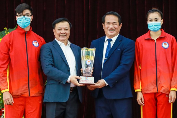 Trung  tâm Huấn luyện thể thao quốc gia Hà Nội: Tiếp tục chinh phục những đỉnh cao mới - Anh 3