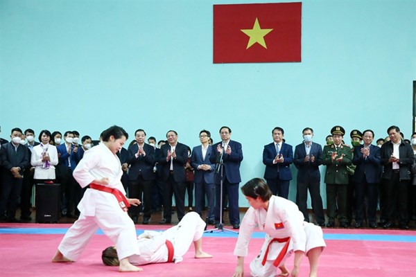 Trung  tâm Huấn luyện thể thao quốc gia Hà Nội: Tiếp tục chinh phục những đỉnh cao mới - Anh 5