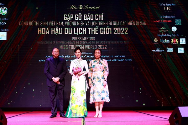 Vương miện Hoa hậu Du lịch Thế giới 2022 lấy cảm hứng từ “cây sự sống” - Anh 3