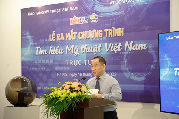 Tìm hiểu mỹ thuật Việt Nam trên nền tảng trực tuyến - Anh 2
