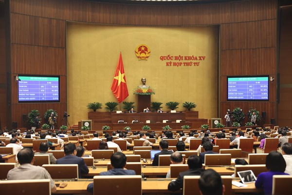 Quốc hội thông qua Luật Phòng, chống bạo lực gia đình (sửa đổi): Góp phần quan trọng xây dựng gia đình bình đằng, tiến bộ - Anh 1