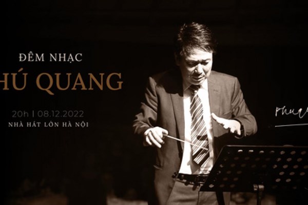 Thêm lần nữa trở lại với công chúng Thủ đô, đêm nhạc Phú Quang sẽ không bán vé - Anh 1