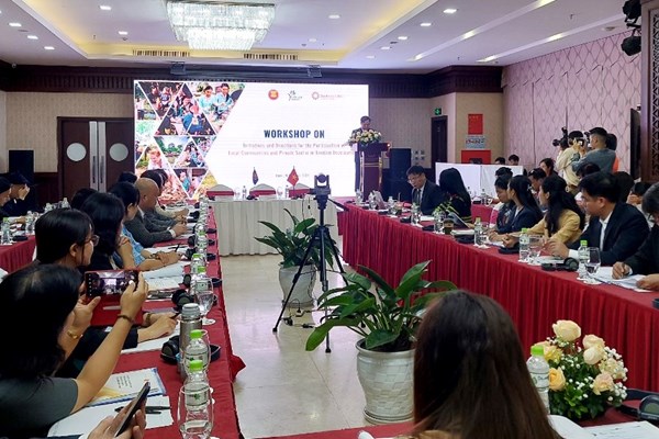 Cộng đồng địa phương và khối tư nhân tham gia phát triển du lịch - Anh 2
