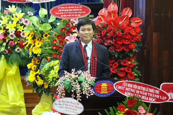 Kỷ niệm 20 năm thành lập Bộ môn - Khoa Văn hóa học, Trường ĐH KHXH&NV TP.HCM - Anh 1