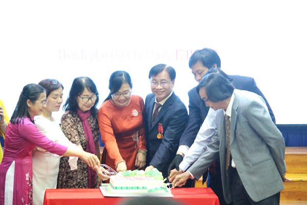 Kỷ niệm 20 năm thành lập Bộ môn - Khoa Văn hóa học, Trường ĐH KHXH&NV TP.HCM - Anh 3