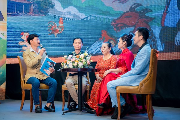 Mang nghệ thuật hát Xoan đến gần hơn với người trẻ - Anh 2