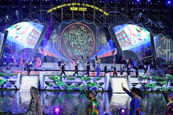 Hôm nay, khai mạc Tuần Đại đoàn kết các dân tộc - Di sản văn hóa Việt Nam năm 2022 - Anh 2