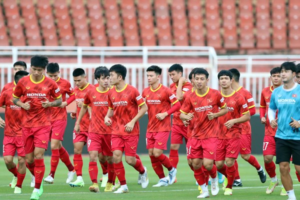 Đợt “sát hạch” của đội tuyển - Anh 1